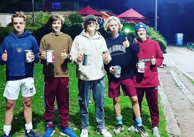 Spendensammeln mu16 Feld